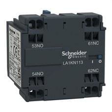 Schneider Electric - TeSys K - bloco de contactos auxiliares - 2 NA - terminais mola