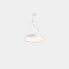 LEDS-C4 - Luminaria colgante Luno Slim Small 27.8 4000K CRI 90 ON-OFF / DALI-2 blanco IP20 3158lm