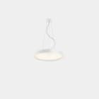 LEDS-C4 - Luminaria colgante Luno Slim Small 27.8 4000K CRI 90 ON-OFF / DALI-2 blanco IP20 3158lm