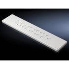 RITTAL - Placa entrada cable RAL7035-EL