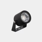 LEDS-C4 - Proyector IP66 Max Big con soporte LED 13.8 3000K negro 1076lm