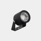 LEDS-C4 - Proyector IP66 Max Big con soporte LED 13.8 3000K negro 1086lm