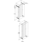 ABB - Placa montaje H1600, A800, Sys.p.E power