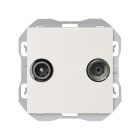 SIMON - Toma R-TV + satélite intermedia SIMON 270 - EMPOTRAR