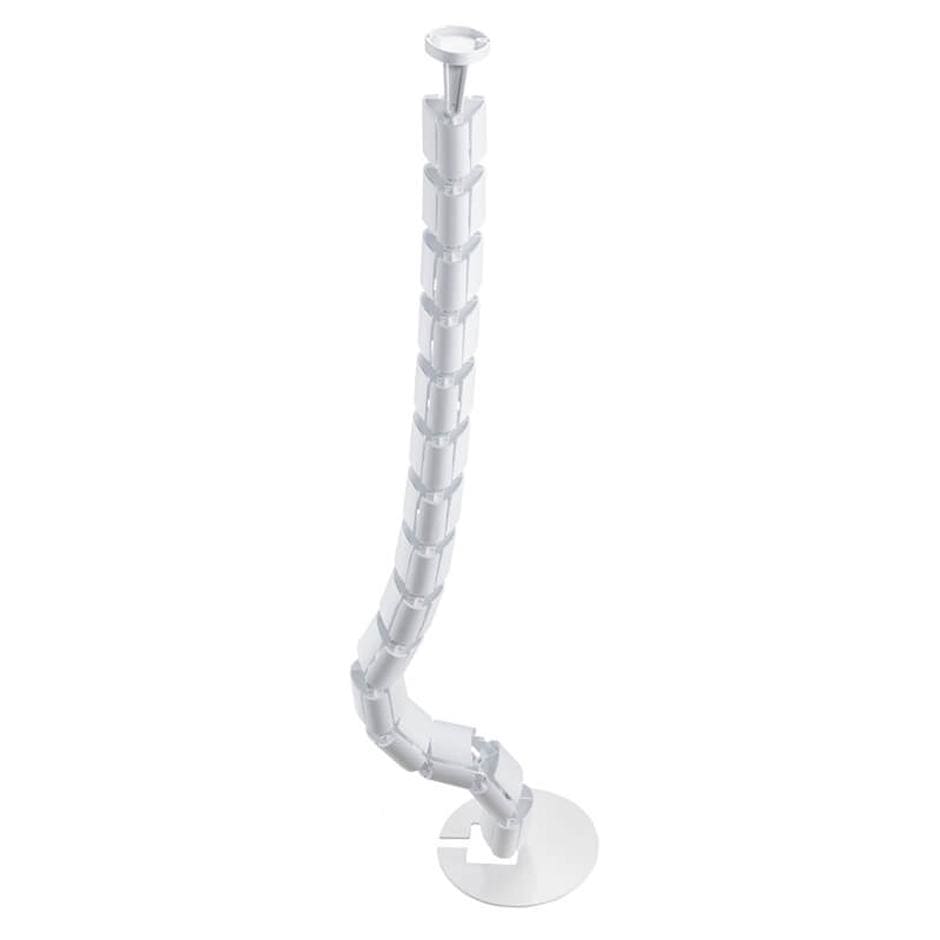 SIMON - Kit compuesto SIMON 400 por organizador de cableado para 4 puestos de trabajo blanco