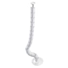 SIMON - Kit compuesto SIMON 400 por organizador de cableado para 4 puestos de trabajo blanco