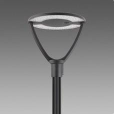 DISANO - Luminaria vial 1590 BRAIES LED 15W CLD-D negro