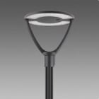 DISANO - Luminaria vial 1590 BRAIES LED 15W CLD-D negro