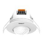 DINUY - Detector movimiento y presencia 360º empotrable en techo Blanco