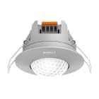 DINUY - Detector movimiento y presencia 360º empotrable en techo Plata