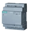SIEMENS - LOGO! 230RCEO, MÓDULO LÓGICO, FA/E/S: 115 V/230 V/RELÉ, 8 DI/4 DO, SIN DISPLAY, MEMORIA 400 BLOQUES,