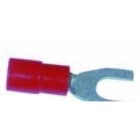 SBI - Terminal preaislado horquilla 1,5-2,5mm² borne 3,5 azul