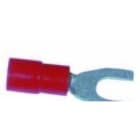 SBI - Terminal preaislado horquilla 4-6mm² borne 5 amarillo