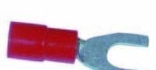 SBI - Terminal preaislado horquilla 4-6mm² borne 8 amarillo