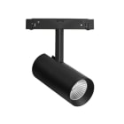 JISO - Proyector carril magnético TOP TEKNO 07 48V LED COB 7W 4000K 38° driver incluido On-Off negro