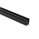 JISO - TOP RECMAG - Magnetic track - Empotrable - 2 metros - Color Negro