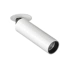 JISO - Proyector tubular TOP SLATE 05 LED COB 5W 3000K 38° driver incluido On-Off blanco técnico
