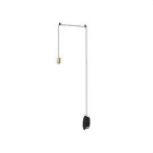 JISO - Proyector tubular TOP SPIDER P07 LED COB 7W 3000K 38° driver incluido On-Off cuero