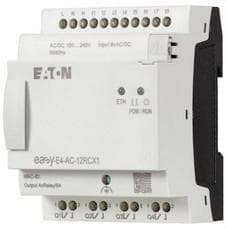 EATON - Controlador Nano easy E4 aparato base 110 - 230V AC 8 ED 4 SD relé sin pantalla Ethernet conexión a tornillo