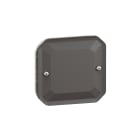 LEGRAND - Tapa ciega Plexo - Antracita