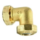 POTERMIC - Racor codo igual 90 latón GPE/OT polietileno diámetro 32