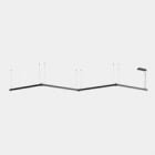 LEDS-C4 - Luminaria lineal APEX_M_AW41 48W blanco cálido 3000K CRI 95 DALI negro IP40 4168lm