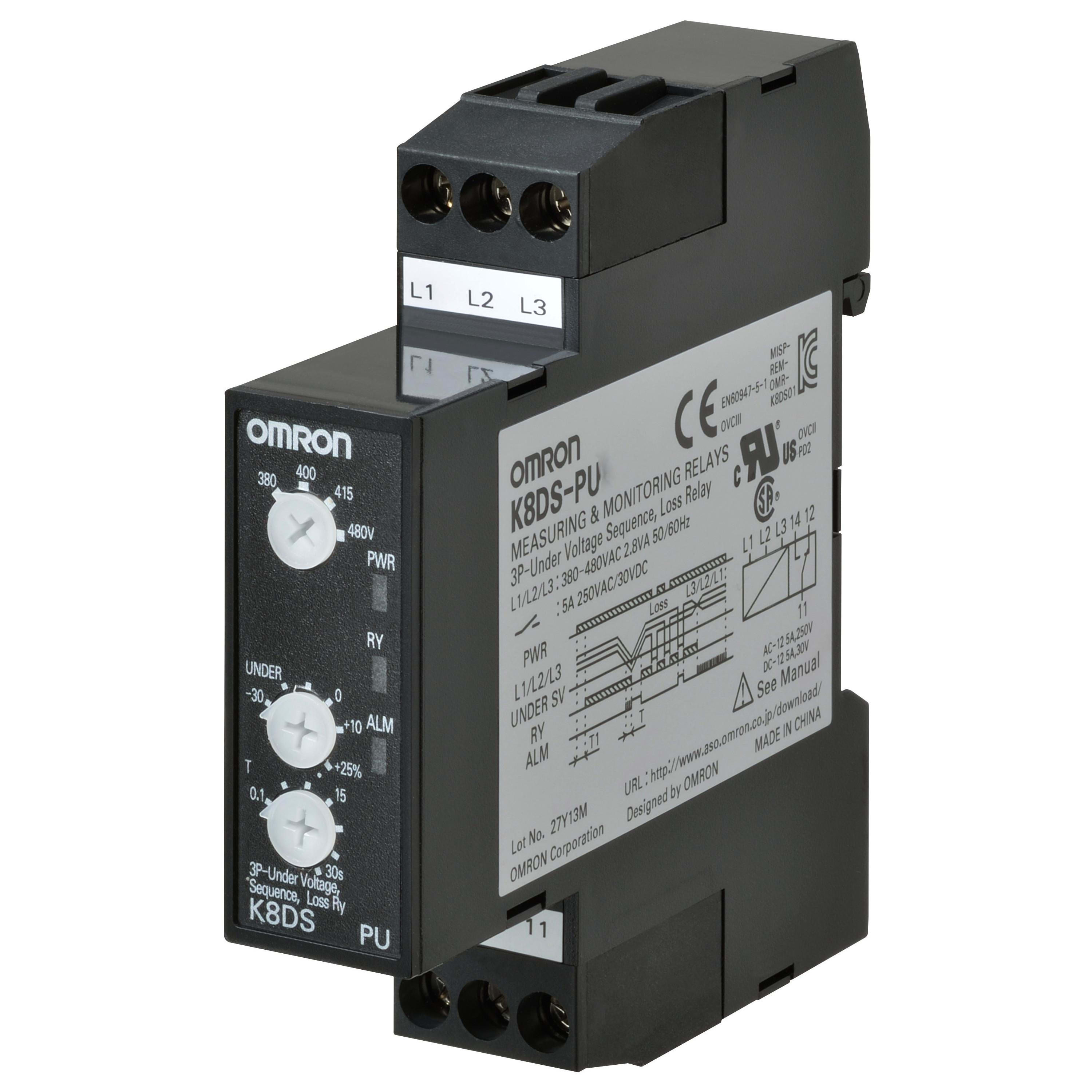 OMRON - SENSOR MANUAL CC 3H PNP IP66 M8 E3X-NA44V