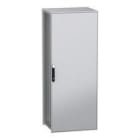 Schneider Electric - Armario modular de acero descarbonizado PanelSet SFN, con placa de montaje, 2000x800x600mm, IP55