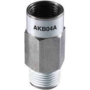 SMC - AKB02A-02S  ANTIRRETORNO CONEX. INSTANTANEA MACHO-HEMBRA