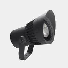 LEDS-C4 - Proyector IP65 Hubble Cob LED diámetro 175mm LED 33W 2700K gris urbano 3589lm