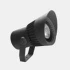 LEDS-C4 - Proyector IP65 Hubble Cob LED diámetro 175mm LED 33W 2700K gris urbano 3589lm