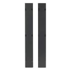 Schneider Electric - Armario modular PrismaSeT HD de acero descarbonizado, 2000x700x500mm, IP55, RAL9003