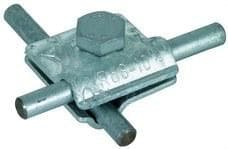 DEHN - TRAMO CX.VLLA.D.10MM NIRO V4A 3M