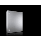 RITTAL - Armario compacto AX con placa de montaje 600x760x210mm acero inoxidable AISI 304