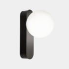 LEDS-C4 - Aplique Perlina LED 8.8 SW 2700-3000-4000K ON-OFF negro 355lm