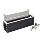 LEGRAND - Incara TopAccess. Montaje empotrado para almacenamiento de bloques de energía y datos. 12 módulos. Tamaño 385mm. Aluminio