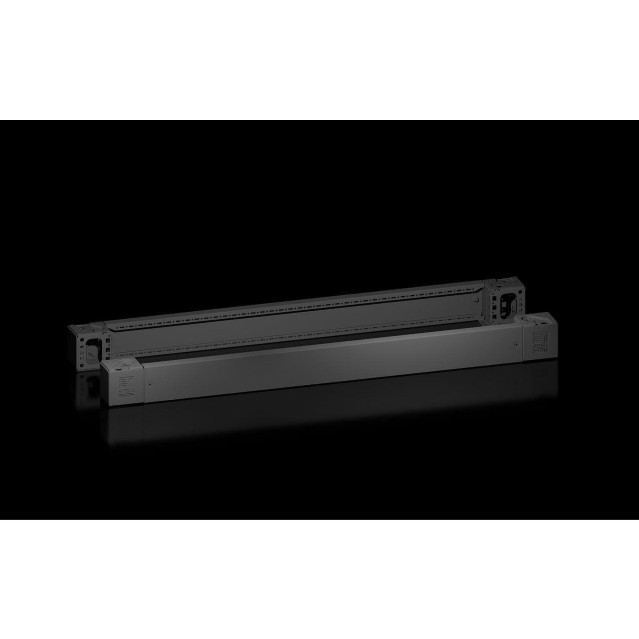 RITTAL - Pack zócalos frontal / trasero VX 1200x100mm (2u)