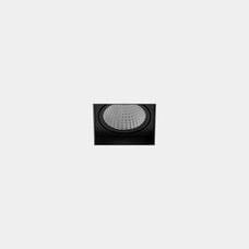 LEDS-C4 - Downlight MULTIDIR TRIMLESS BIG SINGLE 16.6W blanco cálido 2700K CRI 90 59º negro IN IP20 / OUT IP54 1995lm