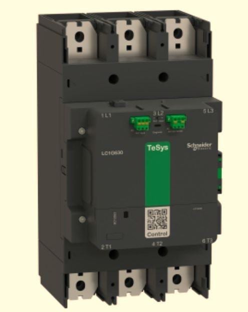 Schneider Electric - Contactor TeSys LC1G 630A 440V 3P AC3 Avanzado 200-500V bobina CA-CC