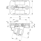 SCHMERSAL - ACTUADOR RECTO AZ 15/16-B1-1747