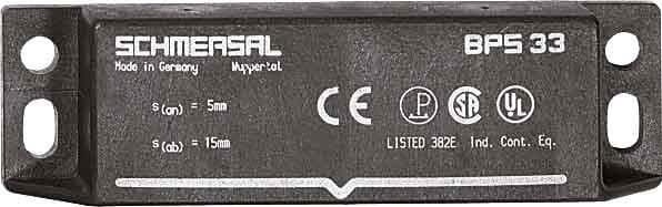 SCHMERSAL - SENSOR MAGNT. SEGURIDAD ACTUADOR BPS33