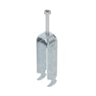 OBO BETTERMANN - Abrazadera sobre perfil 2056 triple 16-22mm, St, FT