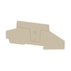 WEIDMULLER - Tapa final AEP 2T 4 FS