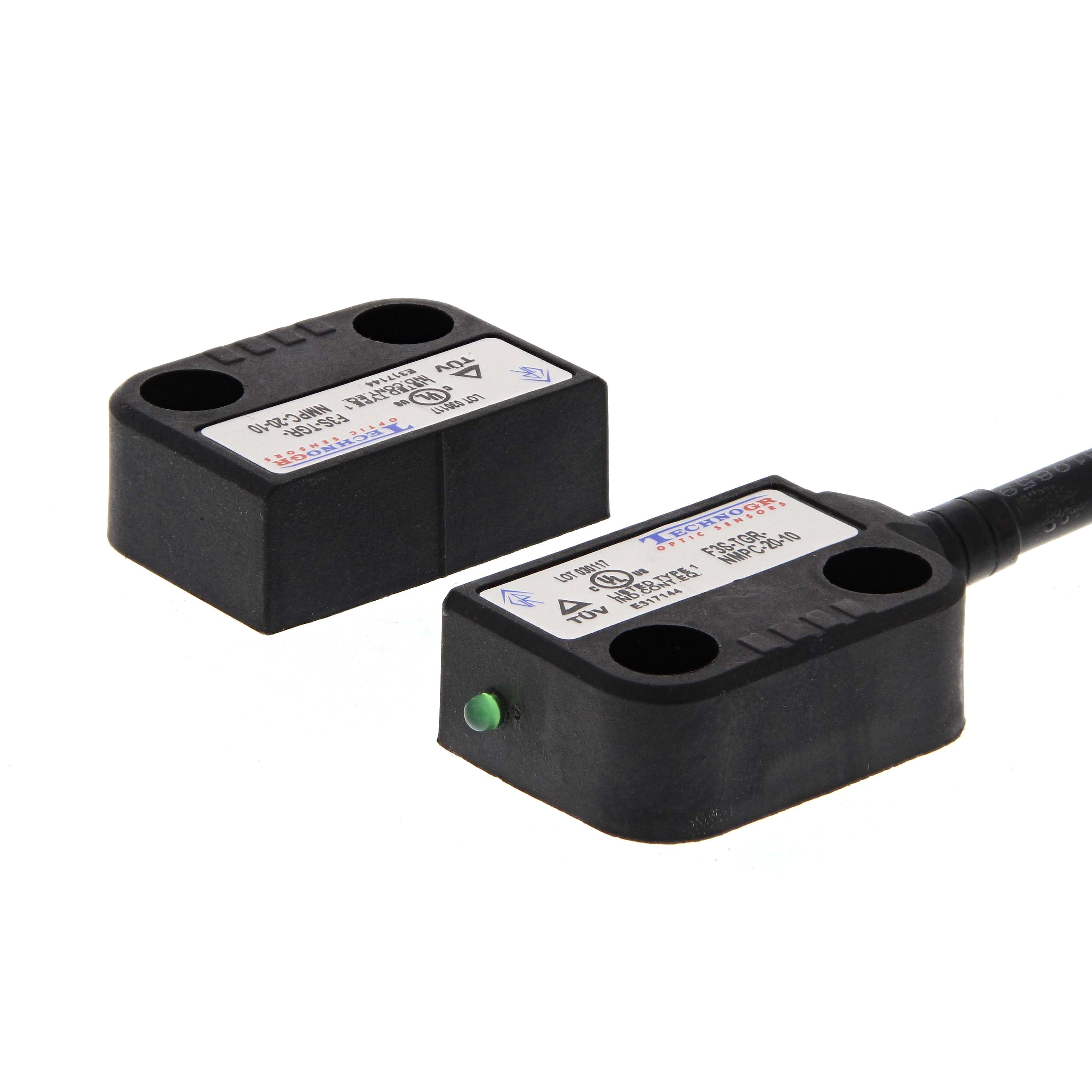 OMRON - F3S-TGR-NMPC-20-02  INTERRUPTOR MINI.PLAST.2NC LED CBL.2M