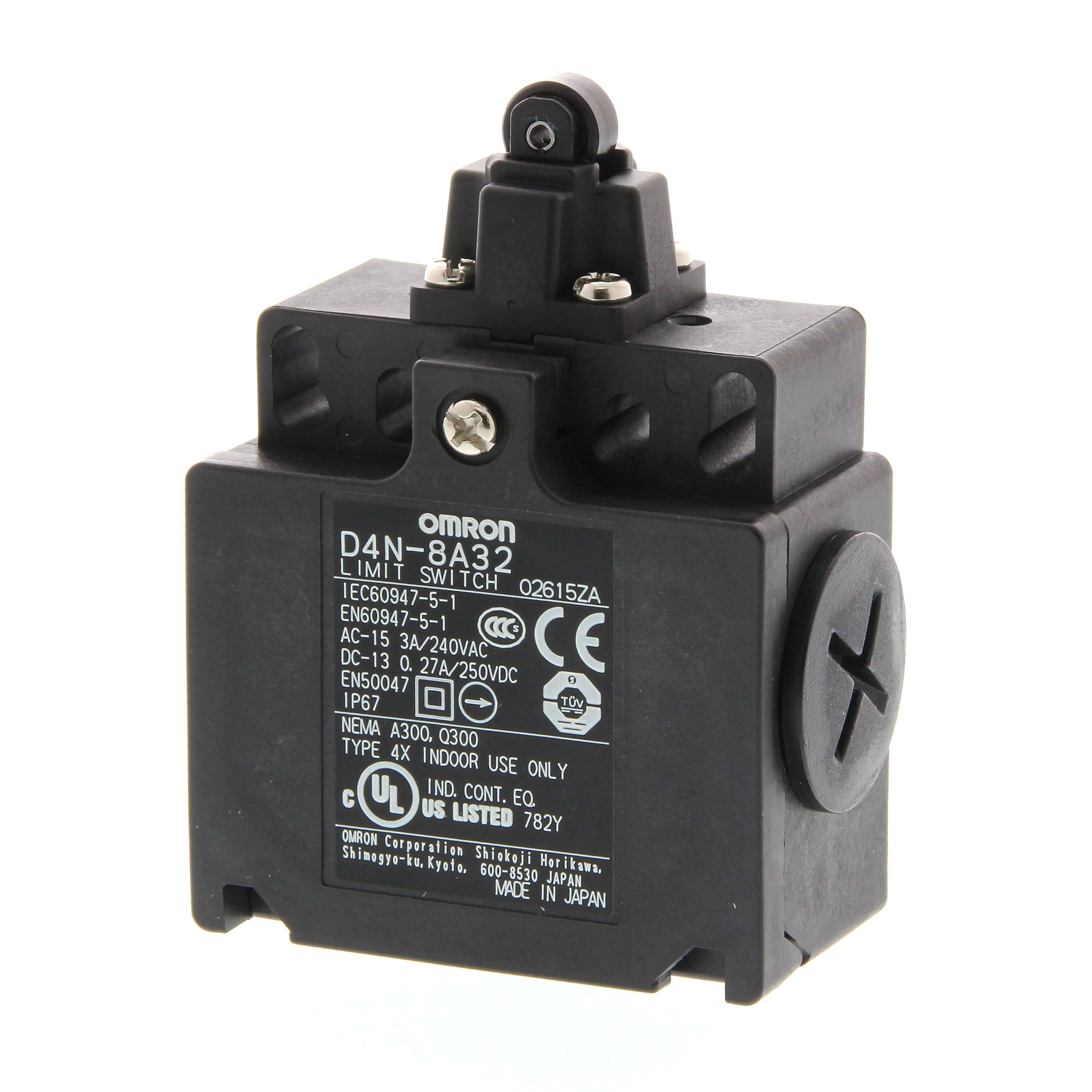 OMRON - D4N-8B32  FINAL CARR.PLAST.2NC LTA.ROLD.50MM 2-M20