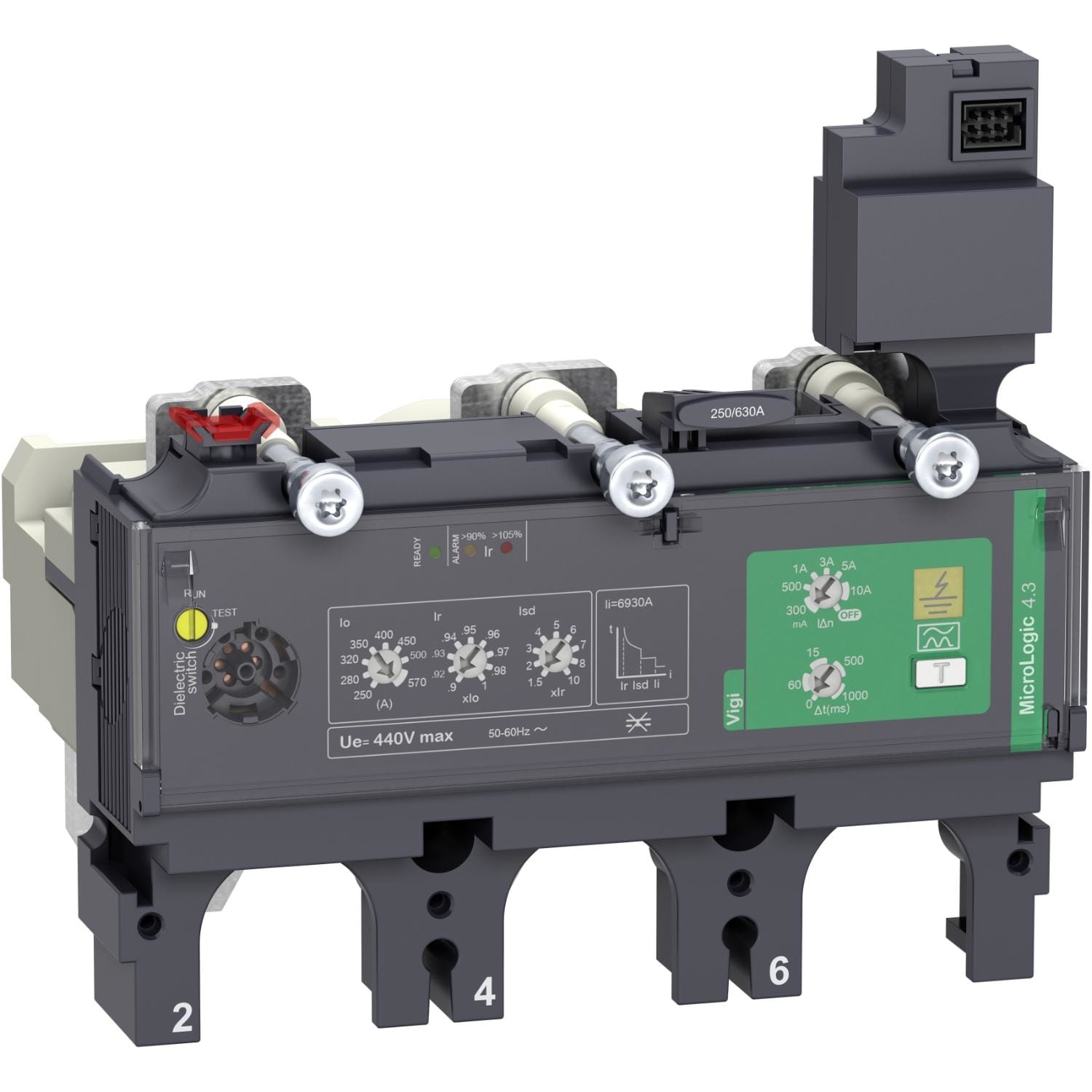 Schneider Electric - Baliza no zumbador , dc 12~24v, azul
