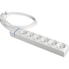 SOLERA - BASE MÚLTIPLE DE 2 TOMAS 2P+T, 16A 250V~.