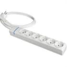 SOLERA - BASE MÚLTIPLE DE 2 TOMAS 2P+T, 16A 250V~.