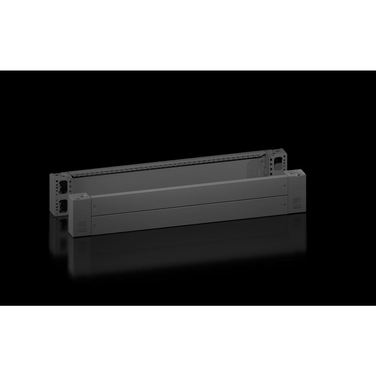 RITTAL - Pack zócalos frontal / trasero VX 1200x200mm (2u)