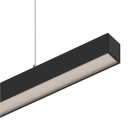 JISO - PRO 40040 - Linear 1200 - LED SMD - 40W - CCT (3000-4000-6000)K - Driver incluido ON-OFF - Color Negro